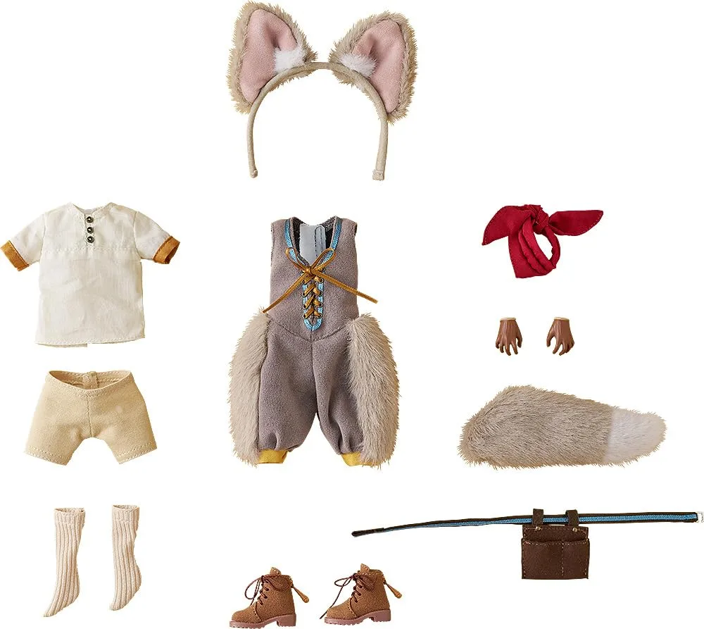 Good Smile Company Harmonia Bloom Wolf Outfit Set for Root Dolls