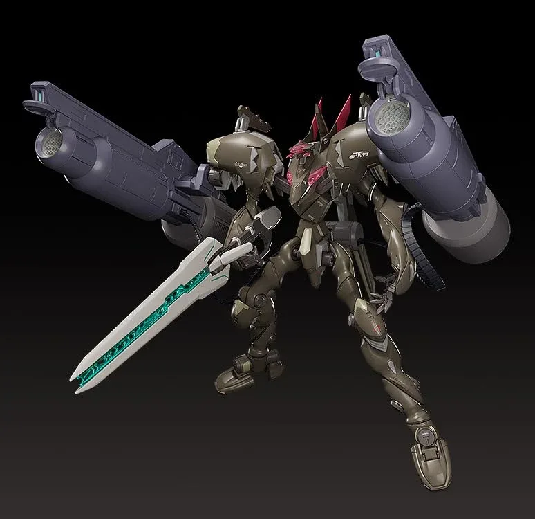Good Smile Company Moderoid Fafner Mark Vier Kai Abaddon Model Kit - Image 2