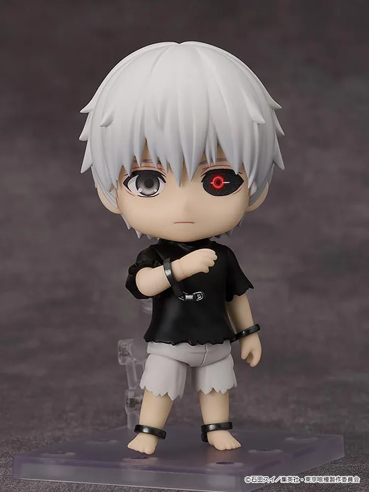 Good Smile Company Nendoroid Tokyo Ghoul Kaneki Ken Action Figure Collectible - Image 2