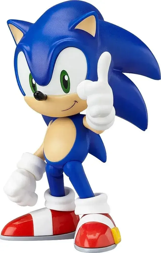 Good Smile Company's Good Nendoroid Sonic Hedgehog Figure Collectible
