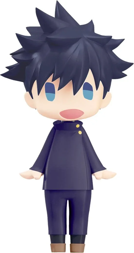 Good Smile Jujutsu Kaisen Megumi Fushiguro Action Figure Japan Non-Scale Plastic Painted