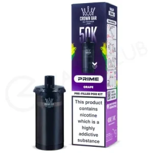 Grape Al Fakher 50K Hypermax Prime Refill Pod