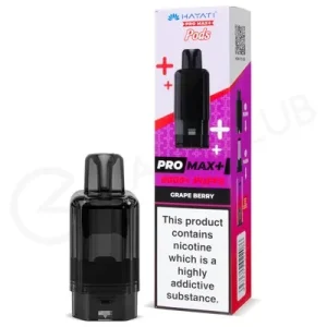 Grape Berry Hayati Pro Max Plus Refill Pod