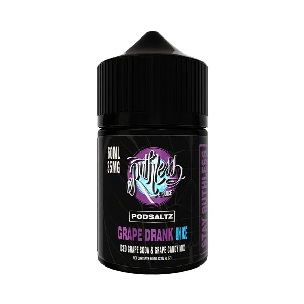 Grape Drank On Ice | Ruthless Salts | 60mL