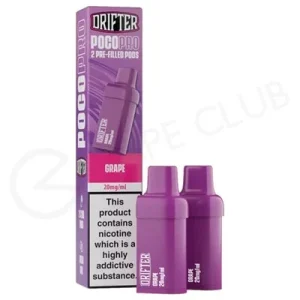 Grape Drifter Poco Pro Prefilled Pods