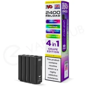 Grape Edition IVG 2400 Prefilled Pods