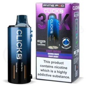 Grape Edition Pyne Pod Click S 30K Refill Pod