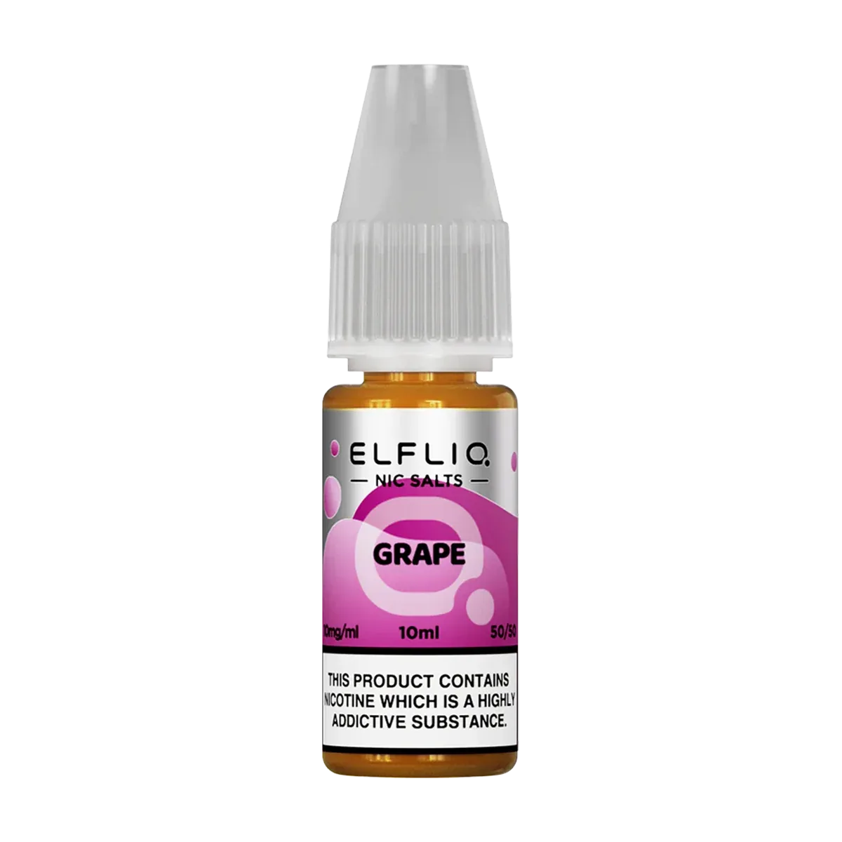 Grape Elfliq Nic Salt by Elfbar - 10ml