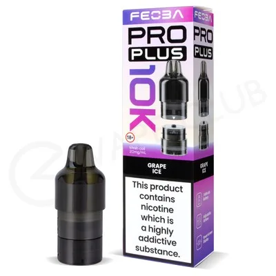 Grape Ice Feoba Pro Plus 10K Refill Pod