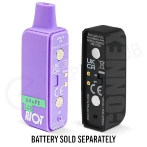 Grape Ice Riot Connex Prefilled Pod