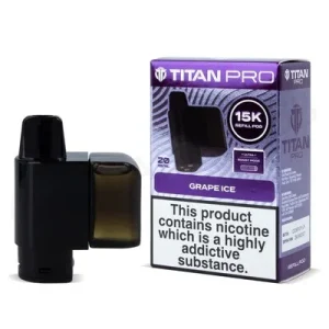 Grape Ice Titan Pro 15K Refill Pod