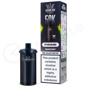 Grape Mint Al Fakher 50K Hypermax Prime Refill Pod