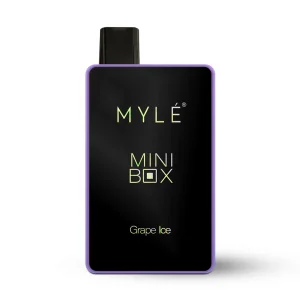 Grape Mint – MYLÉ Mini Box 1500 Disposable Device