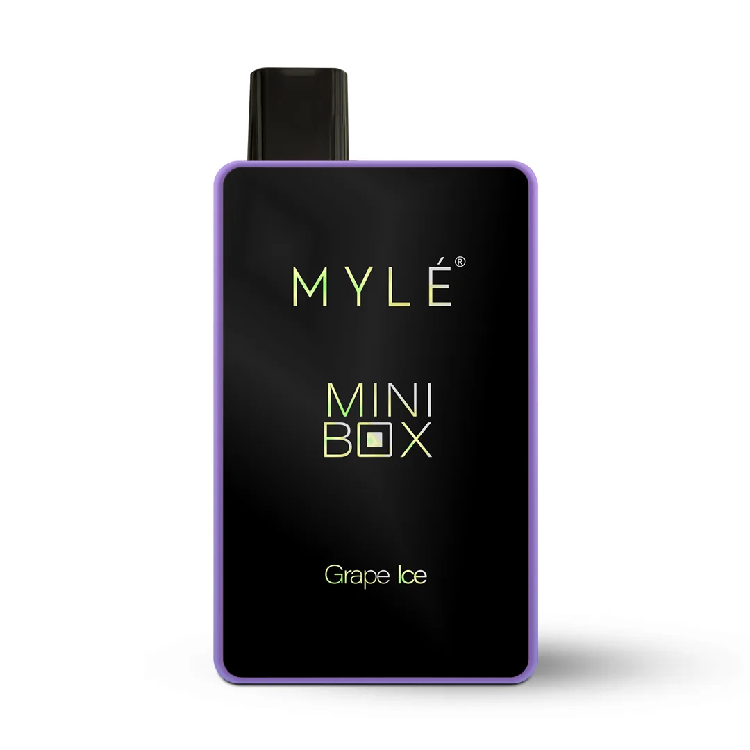 Grape Mint – MYLÉ Mini Box 1500 Disposable Device