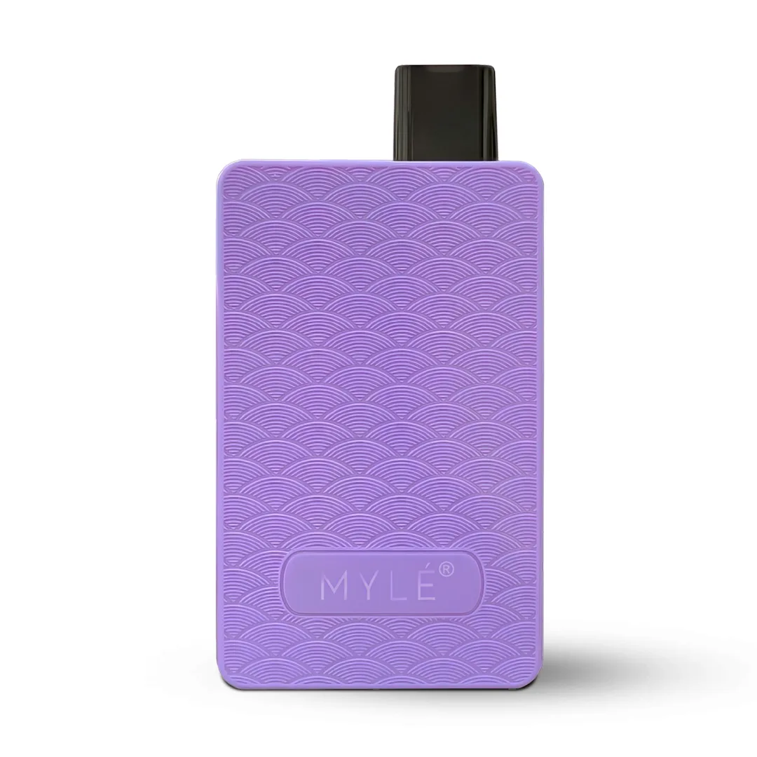 Grape Mint – MYLÉ Mini Box 1500 Disposable Device - Image 2