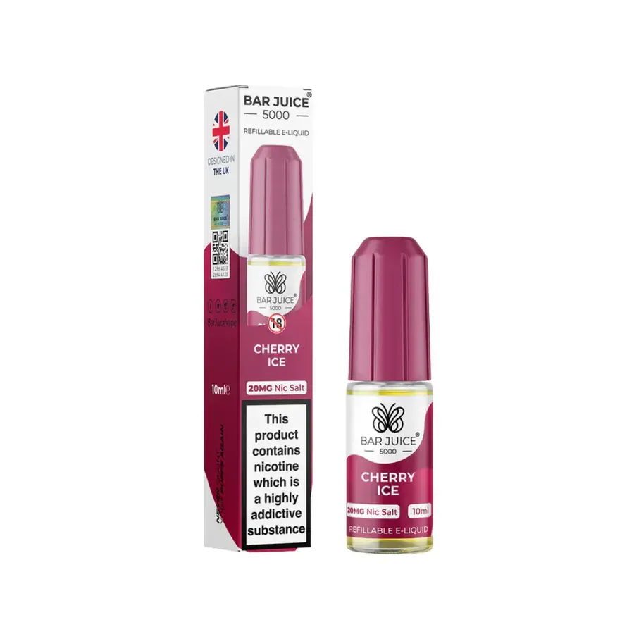 Grape Nic Salt By Bar Juice 5000