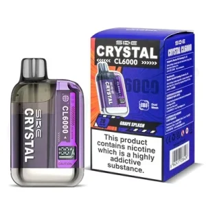 Grape Splash SKE Crystal CL6000 Pod Kit