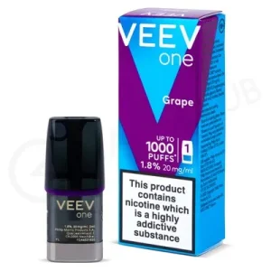 Grape Veev One Single Prefilled Pod