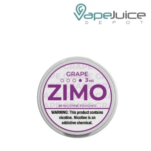 Grape Zimo Pouches