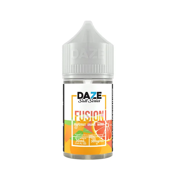 Grapefruit Orange Mango by 7Daze Fusion Salt 30mL
