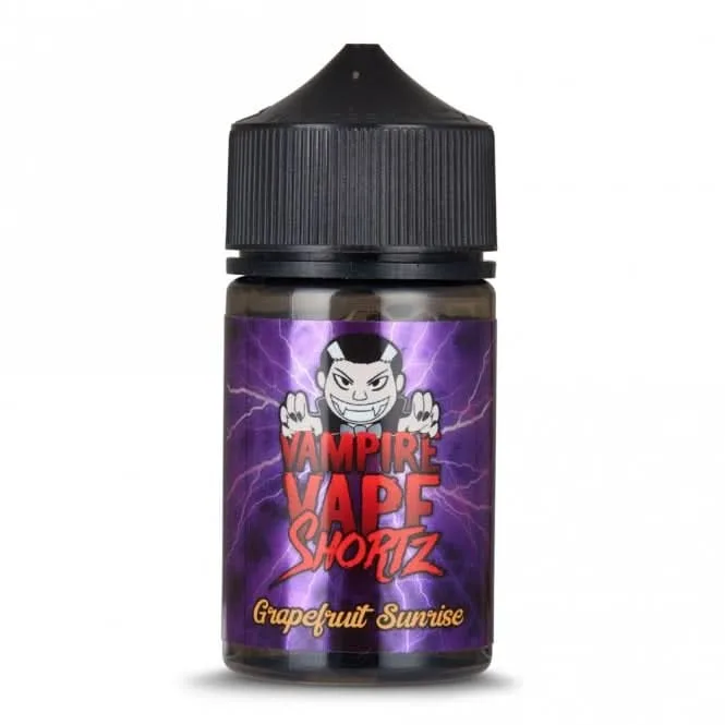 Grapefruit Sunrise Shortfill E-Liquid Shortz Series by Vampire Vape (50ml)