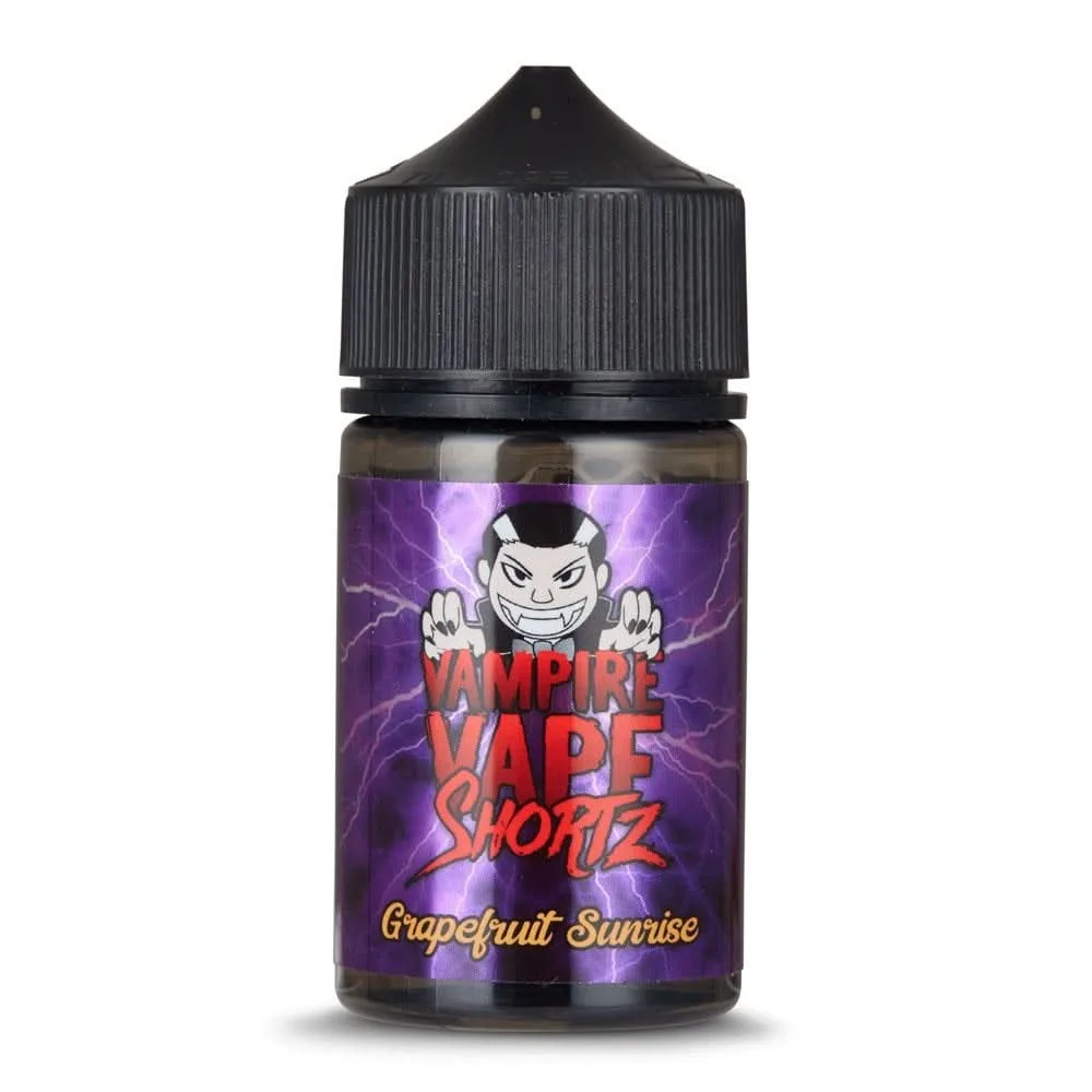 Grapefruit Sunrise Shortfill E-Liquid Shortz Series by Vampire Vape (50ml) - Image 2