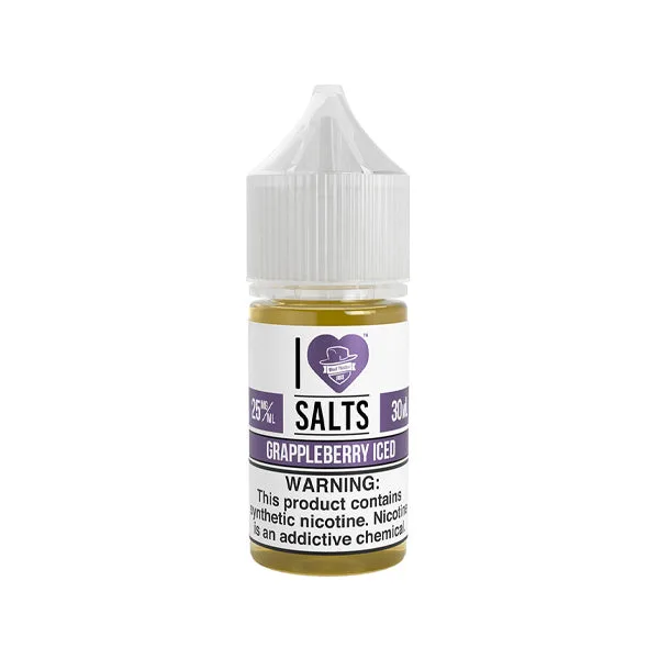 Grappleberry Ice I Love Salts 30mL