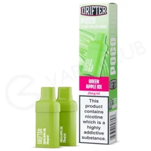 Green Apple Ice Drifter Poco Pro Prefilled Pods