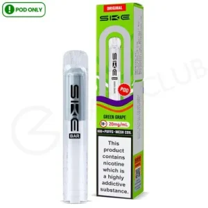 Green Grape SKE Bar Prefilled Pod