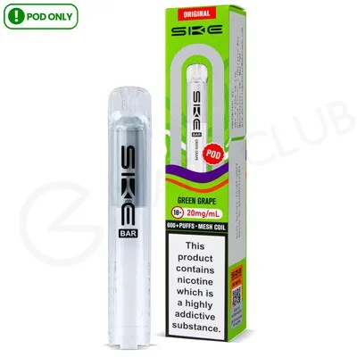 Green Grape SKE Bar Prefilled Pod