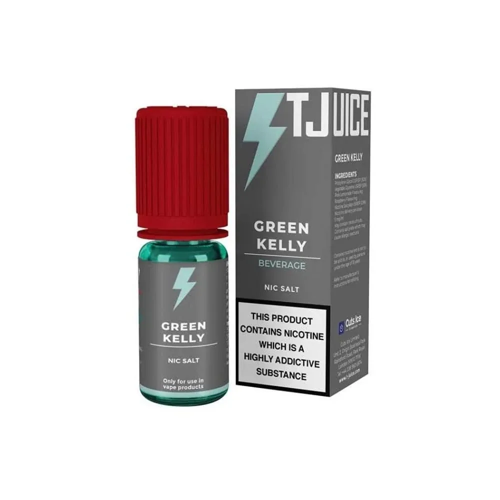 Green Kelly Nic Salt E-Liquid by T Juice (10ml)