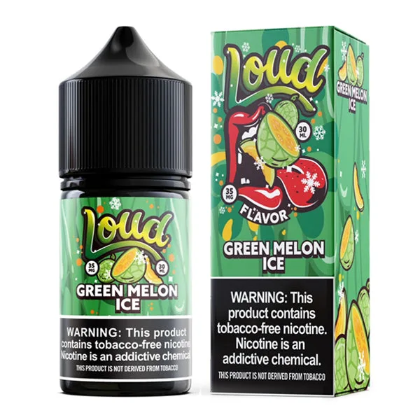 Green Melon Ice Loud TFN Salts 30mL