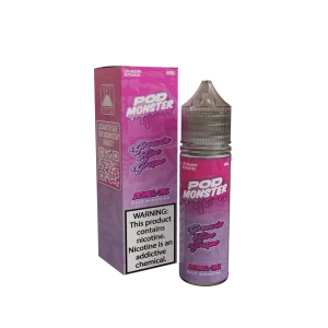 Groovin Aloe Grape Pod Monster Salt by Jam Monster – 60mL