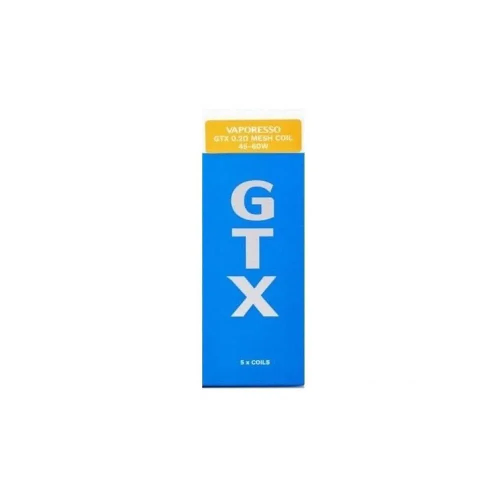 GTX Replacement Coils by Vaporesso (5 Pack) - Image 2