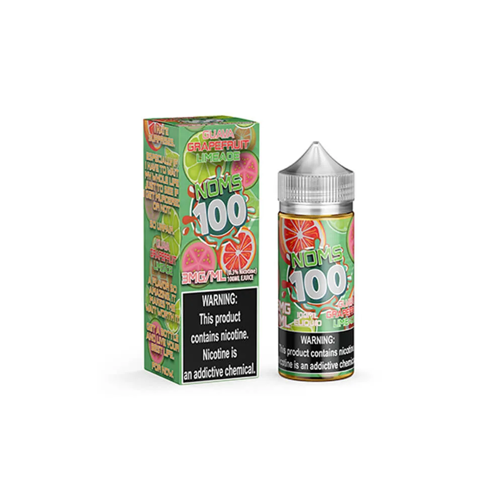 Guava Grape Fruit Limeade | Noms 100 | 100mL