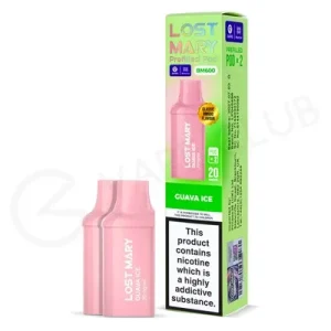 Guava Ice Lost Mary BM600 Prefilled Pods