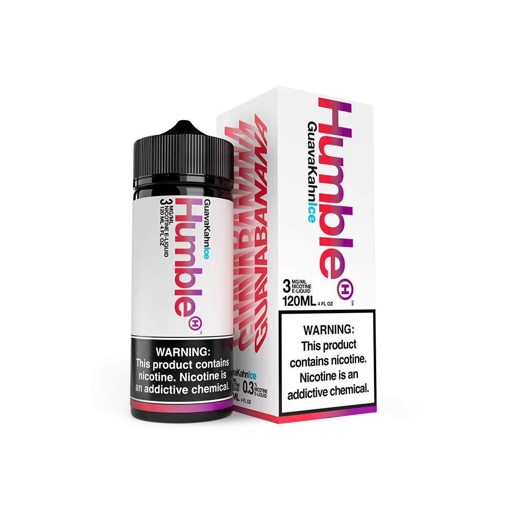 Guava Khan ICED Humble 120mL