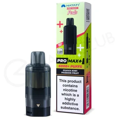 Guava Kiwi Passion Fruit Hayati Pro Max Plus Refill Pod