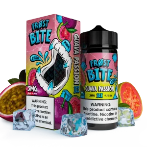 Guava Passion Ice by Frost Bite – 100mL