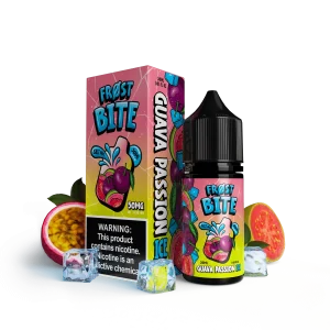 Guava Passion Ice Salt by Frost Bite – 30mL