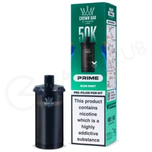 Gum Mint Al Fakher 50K Hypermax Prime Refill Pod