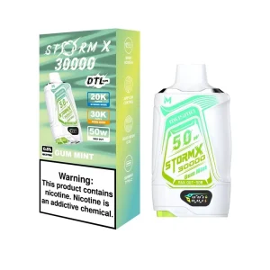 Gum Mint MOSMO STORMX 30000 Kit