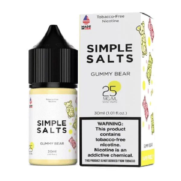 Gummy Bear by Simple Salts 30mL
