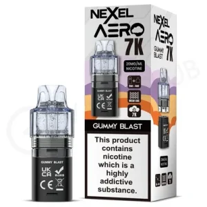 Gummy Blast Nexel Aero 7K Refill Pack