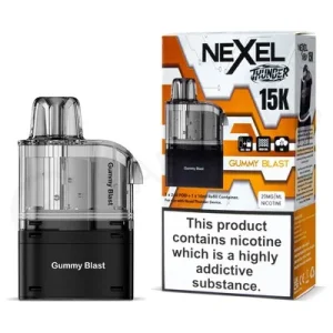 Gummy Blast Nexel Thunder 15K Refill Pack