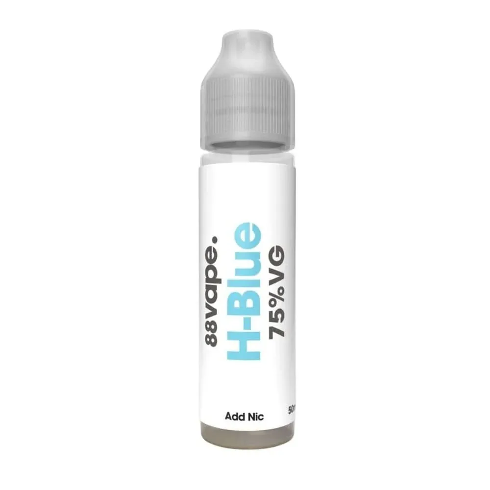 H-Blue (Heisen) Shortfill E-Liquid by 88vape (50ml) - Image 2