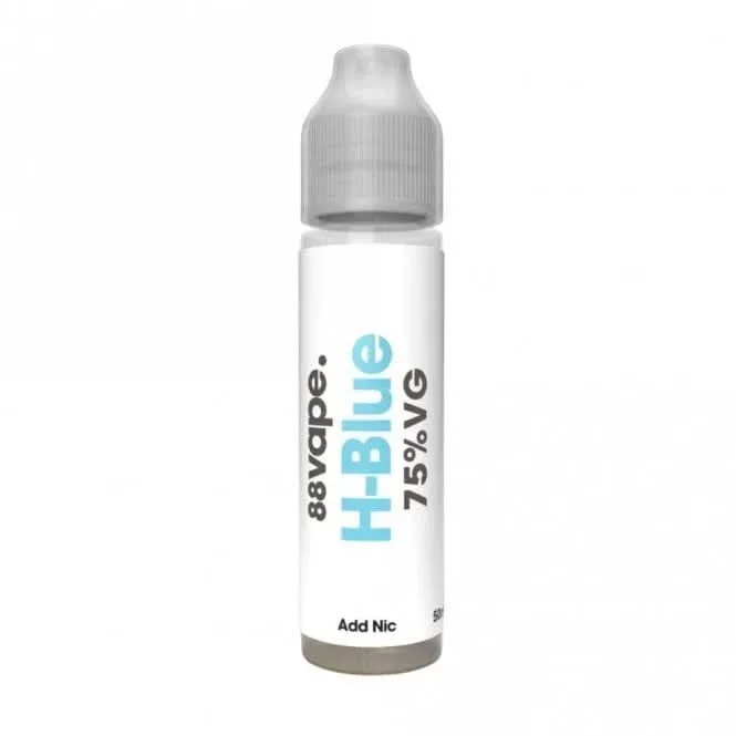 H-Blue (Heisen) Shortfill E-Liquid by 88vape (50ml)