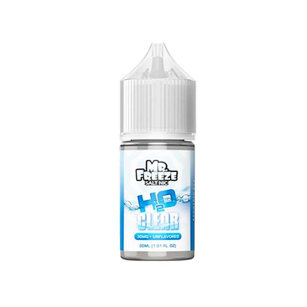 H20 Clear | Mr. Freeze Salts | 30mL