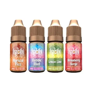 Habibi Nicotine Salt E-liquid 10ml
