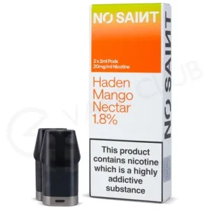 Haden Mango No Saints Prefilled Pods